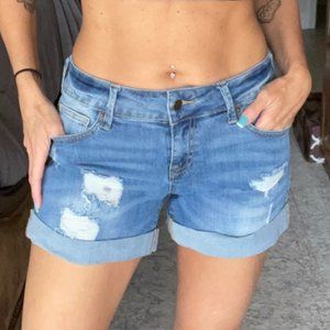 Guess? Distressed, Ripped, Denim Shorts (3 colors)